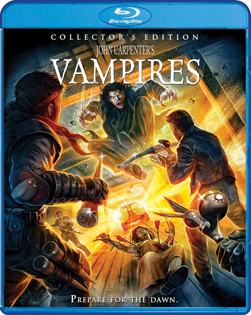 John Carpenter's Vampires Blu-ray