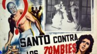 Santo vs the Zombies - El Santo