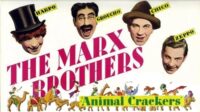 The Marx Brothers - Animal Crackers - Groucho Marx