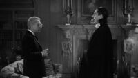 Dracula (1931) - Bela Lugosi and Edward Van Sloan