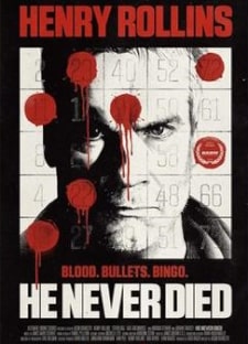 He Never Died (2015) poster