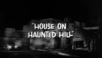 House on Haunted Hill - Elisha Cook Jr