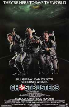 Ghostbusters (1984) poster