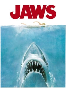 Jaws (1975) poster