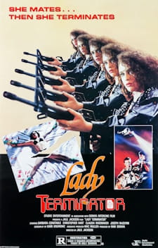Lady Terminator (1989) poster