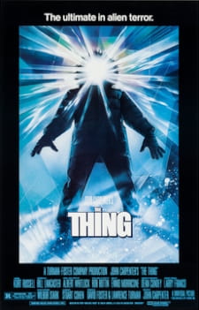 The Thing (1982) poster