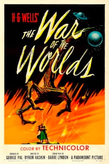 The War of the Worlds (1953) poster